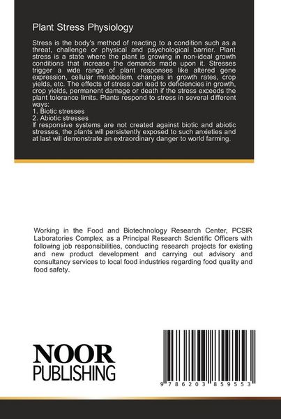 Produktbild: Plant Stress Physiology