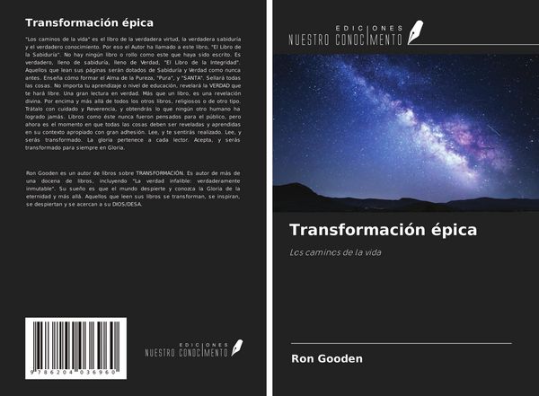 Produktbild: Transformaci&oacute;n &eacute;pica
