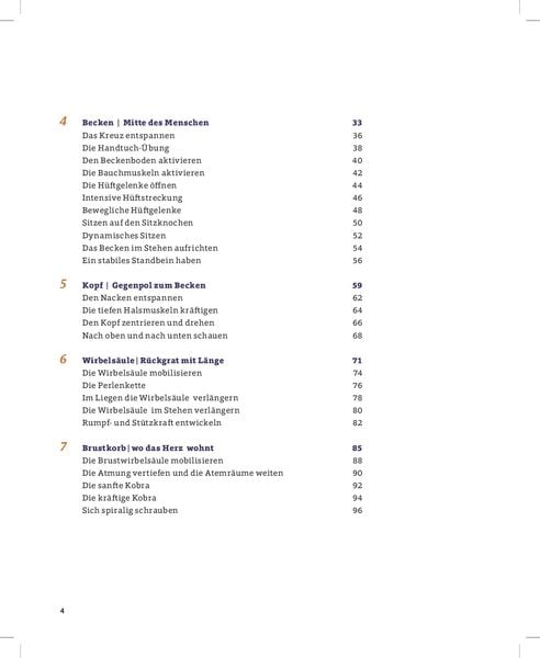 Produktbild: Spiraldynamik &reg; Achtsame K&ouml;rperhaltung