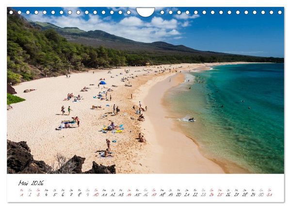 Produktbild: Str&auml;nde der Welt (Wandkalender 2026 DIN A4 quer), CALVENDO Monatskalender