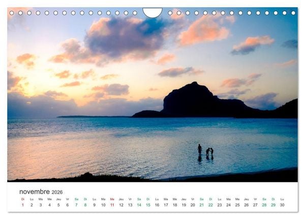 Produktbild: Magnifique &icirc;le Maurice (Calendrier mural 2026 DIN A4 vertical), CALVENDO calendrier mensuel