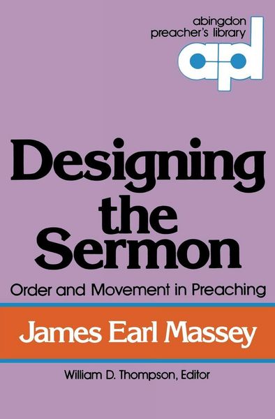 Produktbild: Designing the Sermon