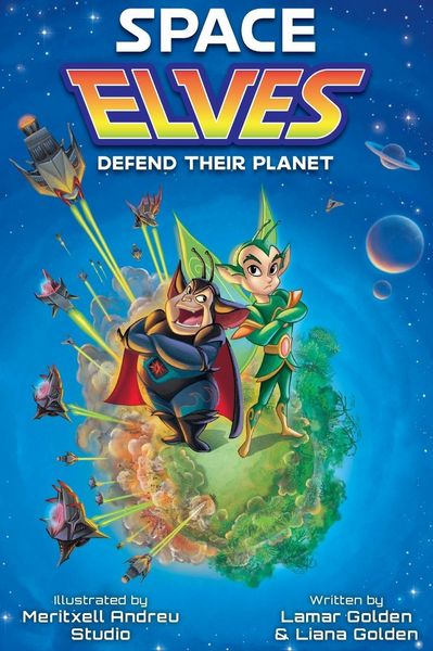 Produktbild: Space Elves Defend Their Planet