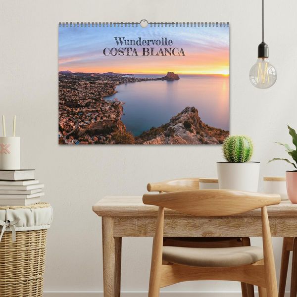 Produktbild: Wundervolle Costa Blanca (Wandkalender 2027 DIN A3 quer), CALVENDO Monatskalender