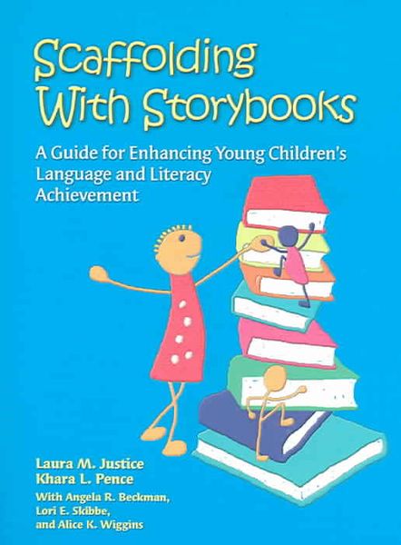 Produktbild: Scaffolding with Storybooks: A Guide for Enhancing Young Children's Language and Literacy Achievement