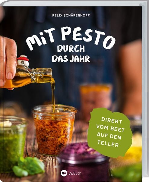 Produktbild: Mit Pesto durch das Jahr