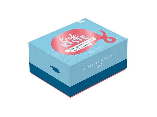 Konfi-Kiste 'Nichts ist unmöglich'; von , Brunnen Verlag GmbH, 4250222951109