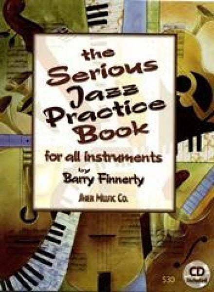 Produktbild: Serious Jazz Practice Book