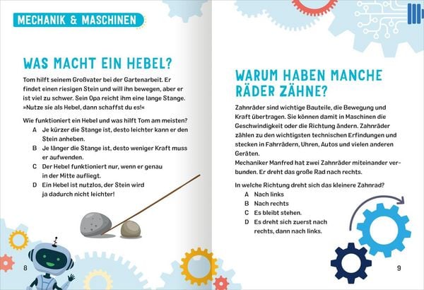 Produktbild: Science & Kids &ndash; Technik-R&auml;tsel