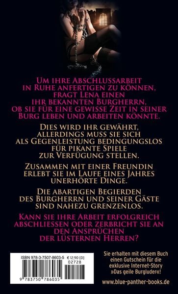 Produktbild: Meine Kerkerhaft | Erotischer SM-Roman