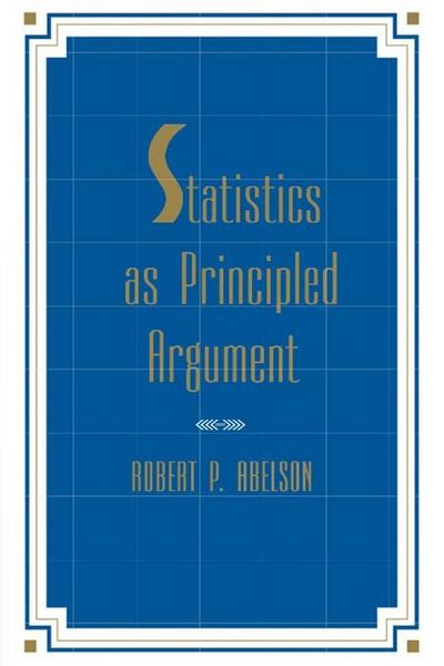 Produktbild: Statistics As Principled Argument
