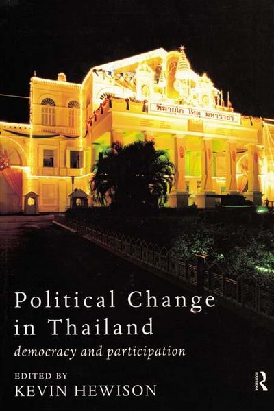 Produktbild: Political Change in Thailand