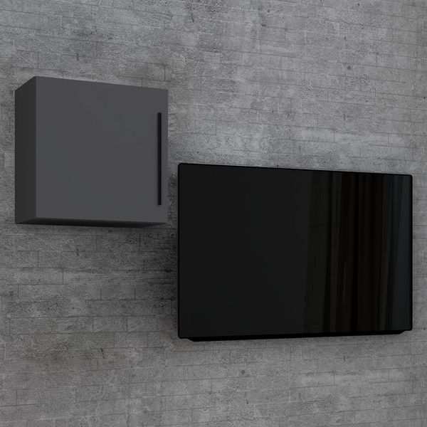 Produktbild: Wandregal Wandboard Wandschrank W&uuml;rfel Arila M