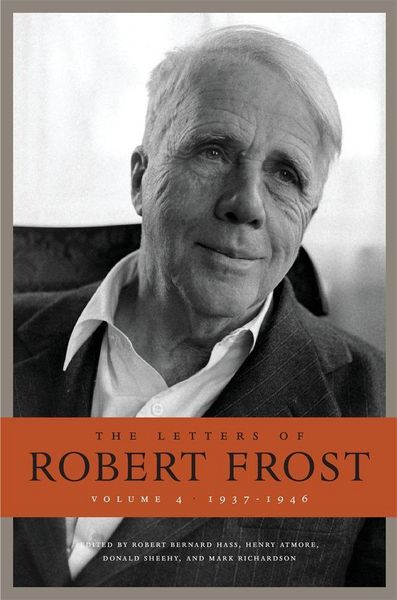 Produktbild: The Letters of Robert Frost, Volume 4