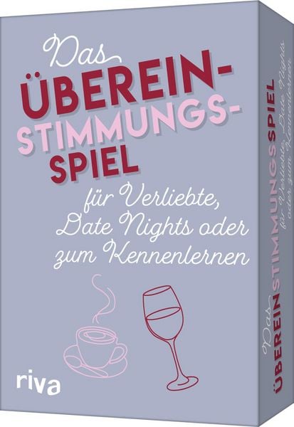 Produktbild: Das &Uuml;bereinstimmungsspiel f&uuml;r Verliebte, Date Nights oder zum Kennenlernen