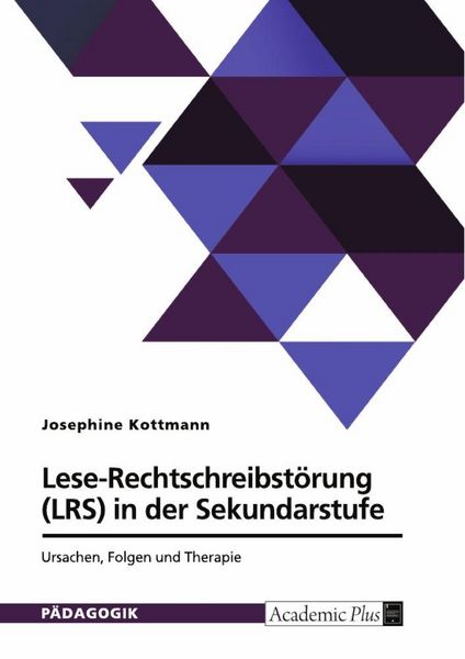 Produktbild: Lese-Rechtschreibst&ouml;rung (LRS) in der Sekundarstufe