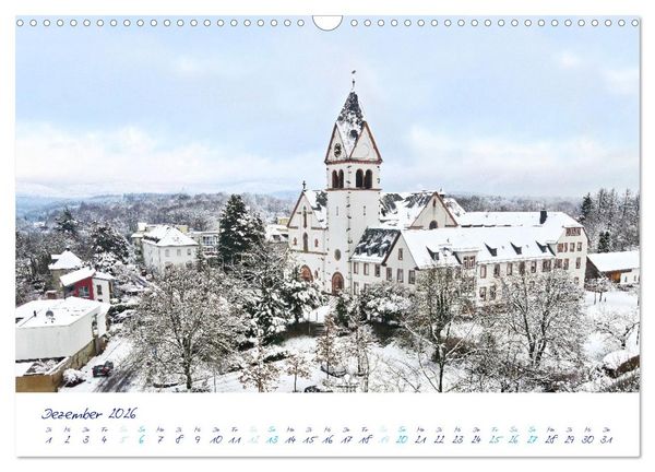 Produktbild: Taunus, deine Kirchen (Wandkalender 2026 DIN A3 quer), CALVENDO Monatskalender