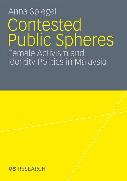 Produktbild: Contested Public Spheres