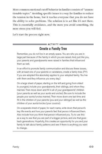 Produktbild: The Teen Anxiety Guidebook