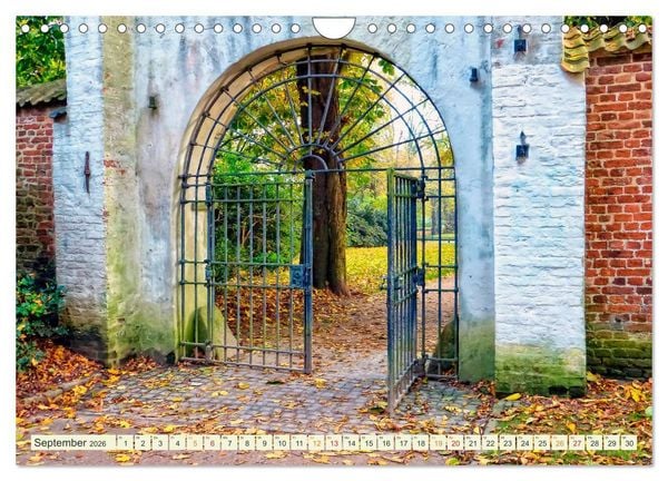 Produktbild: Reise an die Nordsee - Husum (Wandkalender 2026 DIN A4 quer), CALVENDO Monatskalender