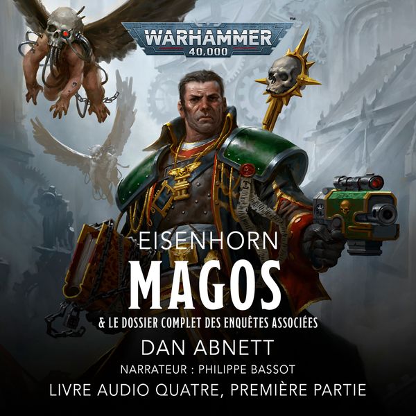 'Warhammer 40.000: Eisenhorn 04' Von 'Dan Abnett' - Hörbuch-Download