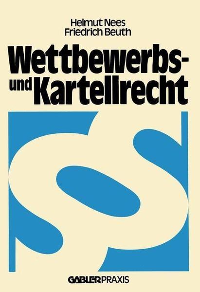Produktbild: Wettbewerbs- und Kartellrecht