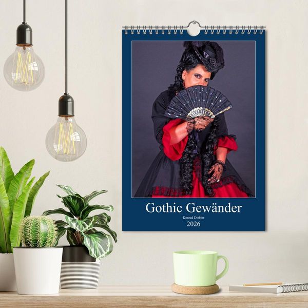 Produktbild: Gothic Gew&auml;nder (Wandkalender 2026 DIN A4 hoch), CALVENDO Monatskalender