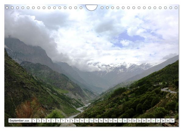 Produktbild: Leh And Ladakh Beautiful Glimpses (Wall Calendar 2026 DIN A4 landscape), CALVENDO 12 Month Wall Calendar