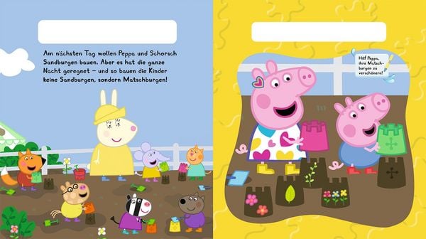 Produktbild: Peppa Pig: Peppa auf dem Matschfestival - Magischer Wassermalspa&szlig;