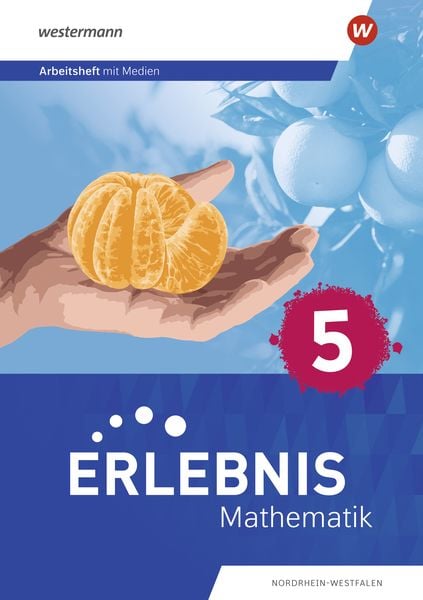 Produktbild: Erlebnis Mathematik - Ausgabe Nordrhein-Westfalen 2024
