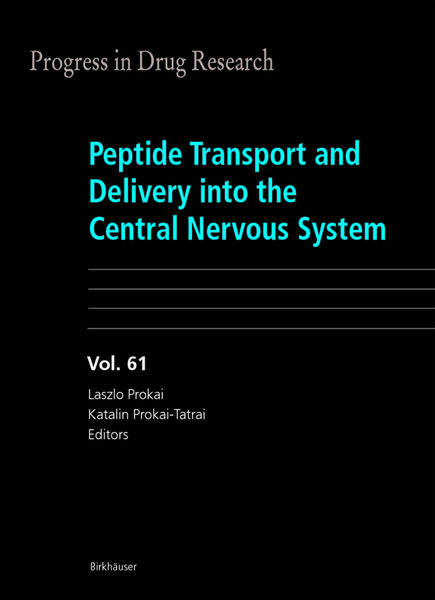 Produktbild: Peptide Transport and Delivery into the Central Nervous System