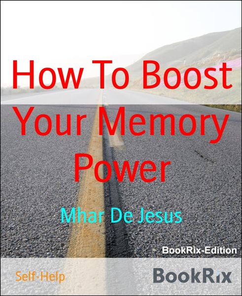 Produktbild: How To Boost Your Memory Power