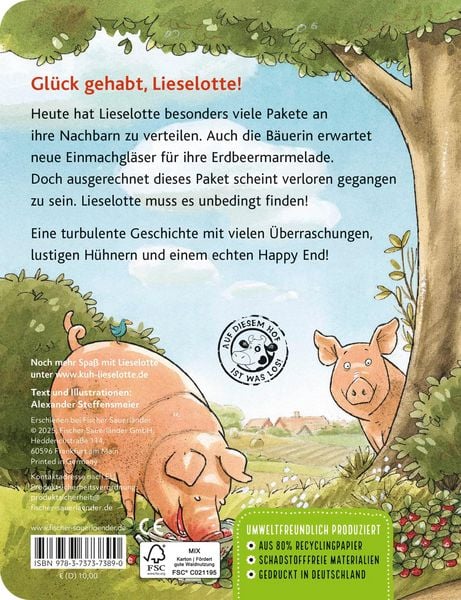 Produktbild: Lieselotte sucht