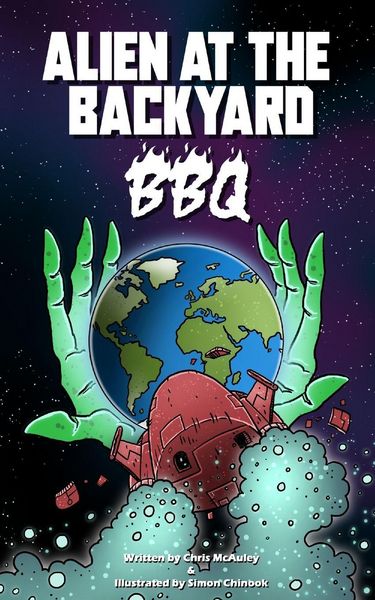 Produktbild: Alien at the Backyard BBQ