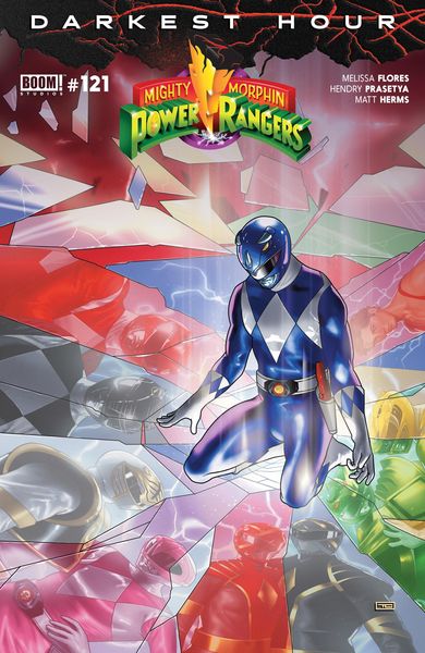 Produktbild: Mighty Morphin Power Rangers #121