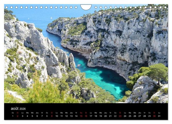 Produktbild: MARSEILLE (Calendrier mural 2026 DIN A4 vertical), CALVENDO calendrier mensuel