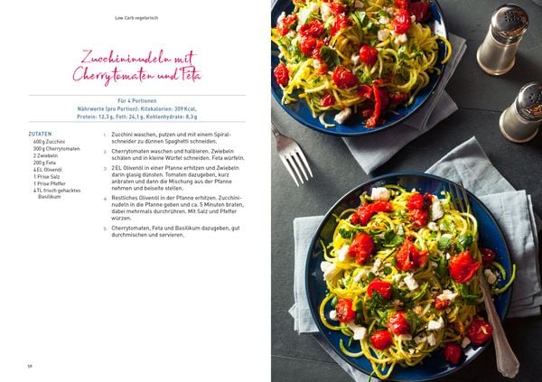 Produktbild: Low Carb vegetarisch