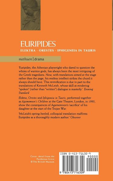 Produktbild: Euripides Plays 4