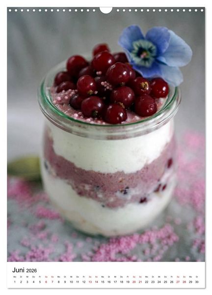 Produktbild: Food Art 2026 (Wandkalender 2026 DIN A3 hoch), CALVENDO Monatskalender