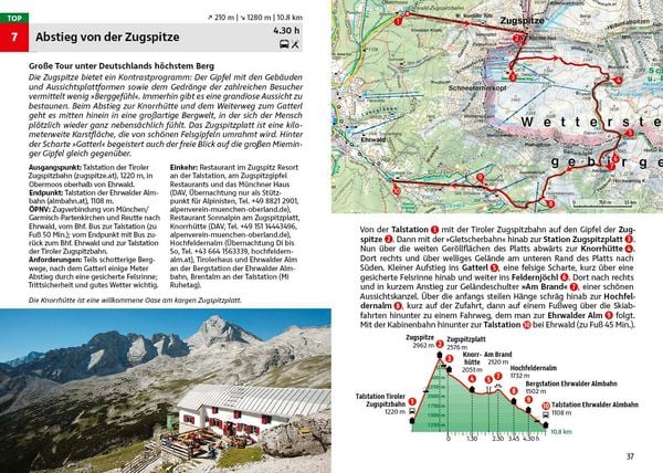 Produktbild: ROTHER Wanderf&uuml;hrer Au&szlig;erfern - Lechtal. 50 Touren um Ehrwald, Lermoos und Reutte &ndash; in der Tiroler Zugspitz Arena und im Naturpark Tiroler Lech
