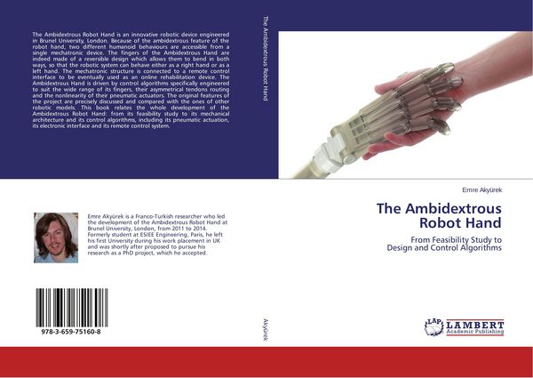 Produktbild: The Ambidextrous Robot Hand