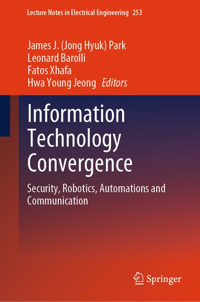 Produktbild: Information Technology Convergence