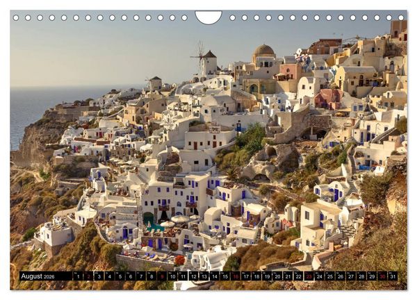 Produktbild: Fotoreise Europa, 12 Must-Visit-Orte von Nord- nach S&uuml;deuropa (Wandkalender 2026 DIN A4 quer), CALVENDO Monatskalender