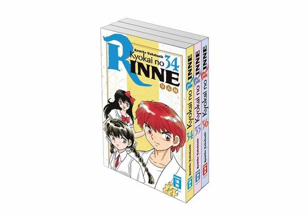Produktbild: Kyokai no RINNE Bundle 34-36