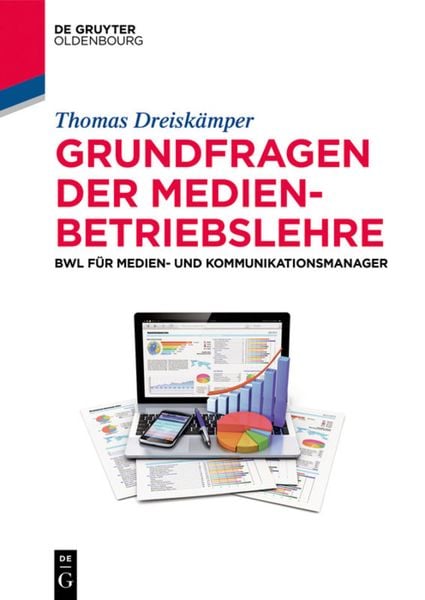 Produktbild: Grundfragen der Medienbetriebslehre
