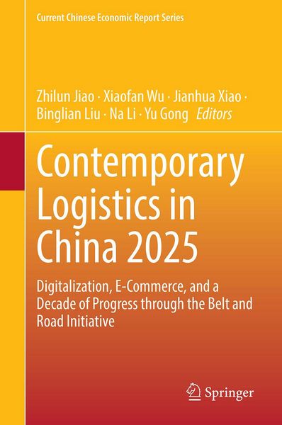Produktbild: Contemporary Logistics in China 2025