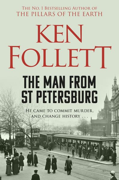 Produktbild: The Man From St Petersburg