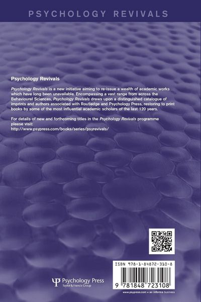 Produktbild: The Cognitive Neuropsychology of Language (Psychology Revivals)