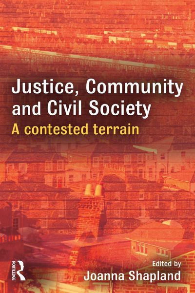 Produktbild: Justice, Community and Civil Society