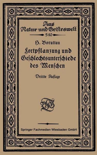 Produktbild: Fortpflanzung und Geschlechtsunterschiede des Menschen